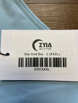 Zyia NWT Sky Grid Bra - 2 (XXXL)