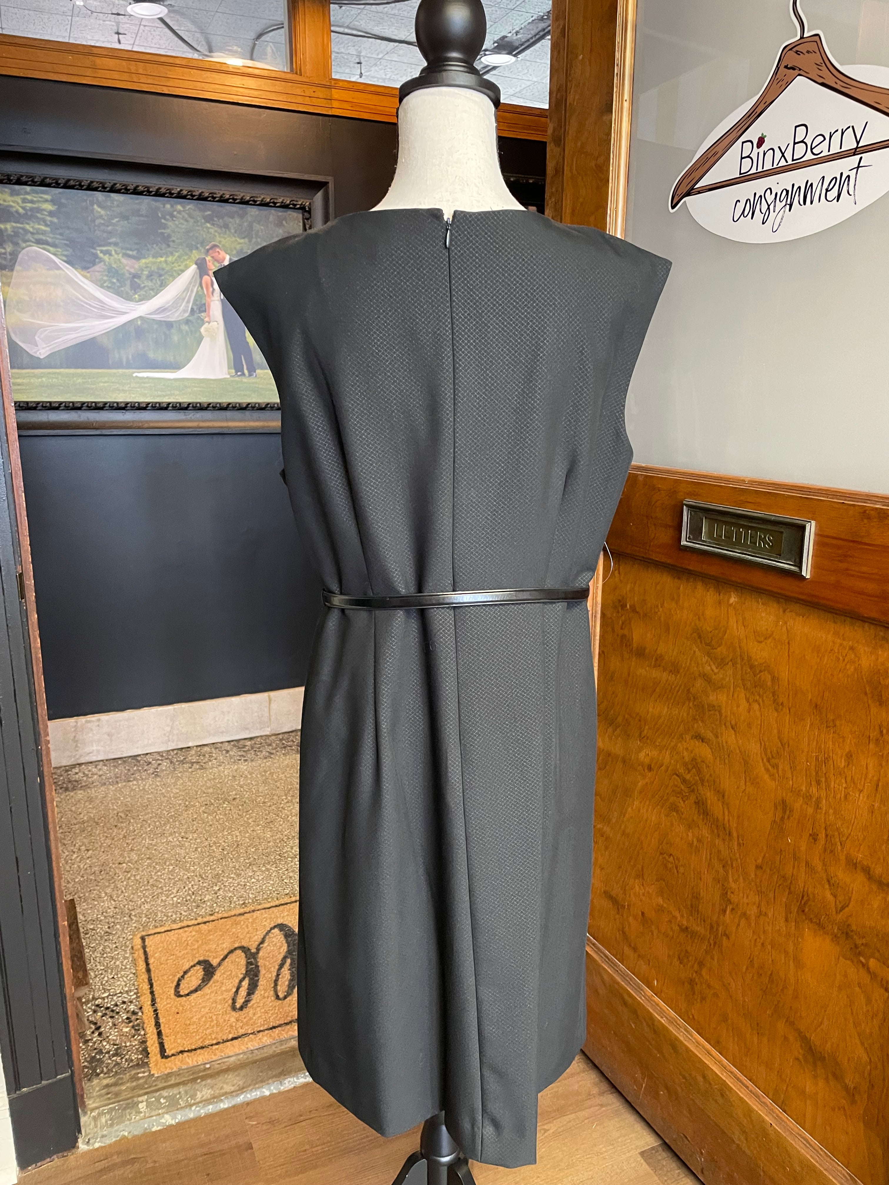 Alex Marie Belted Dress & Blazer (12)