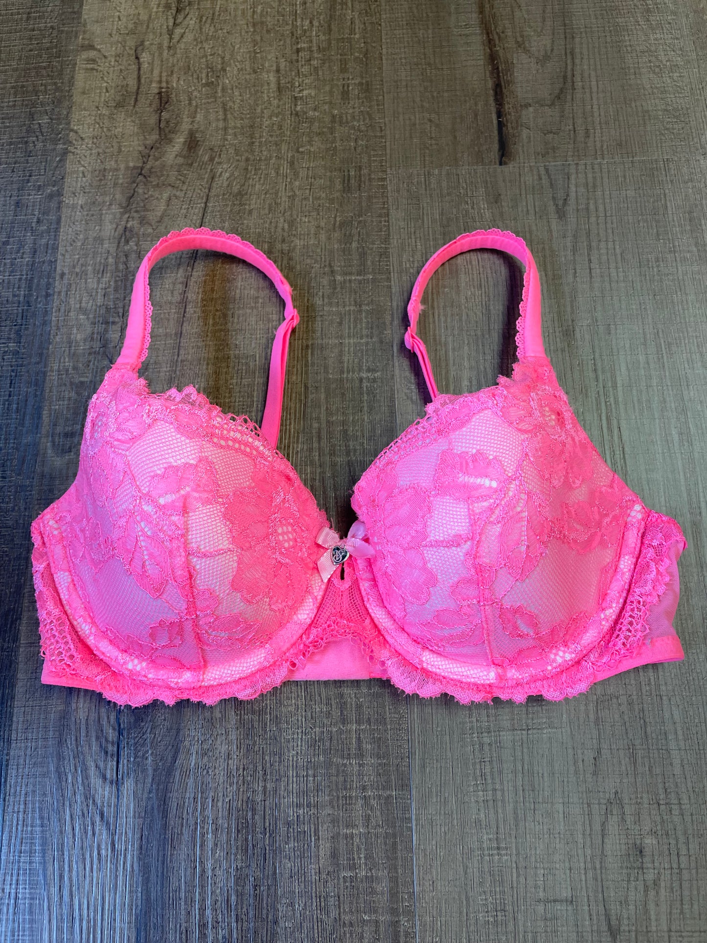 Body by Victoria Lined Demi Bra (34C)