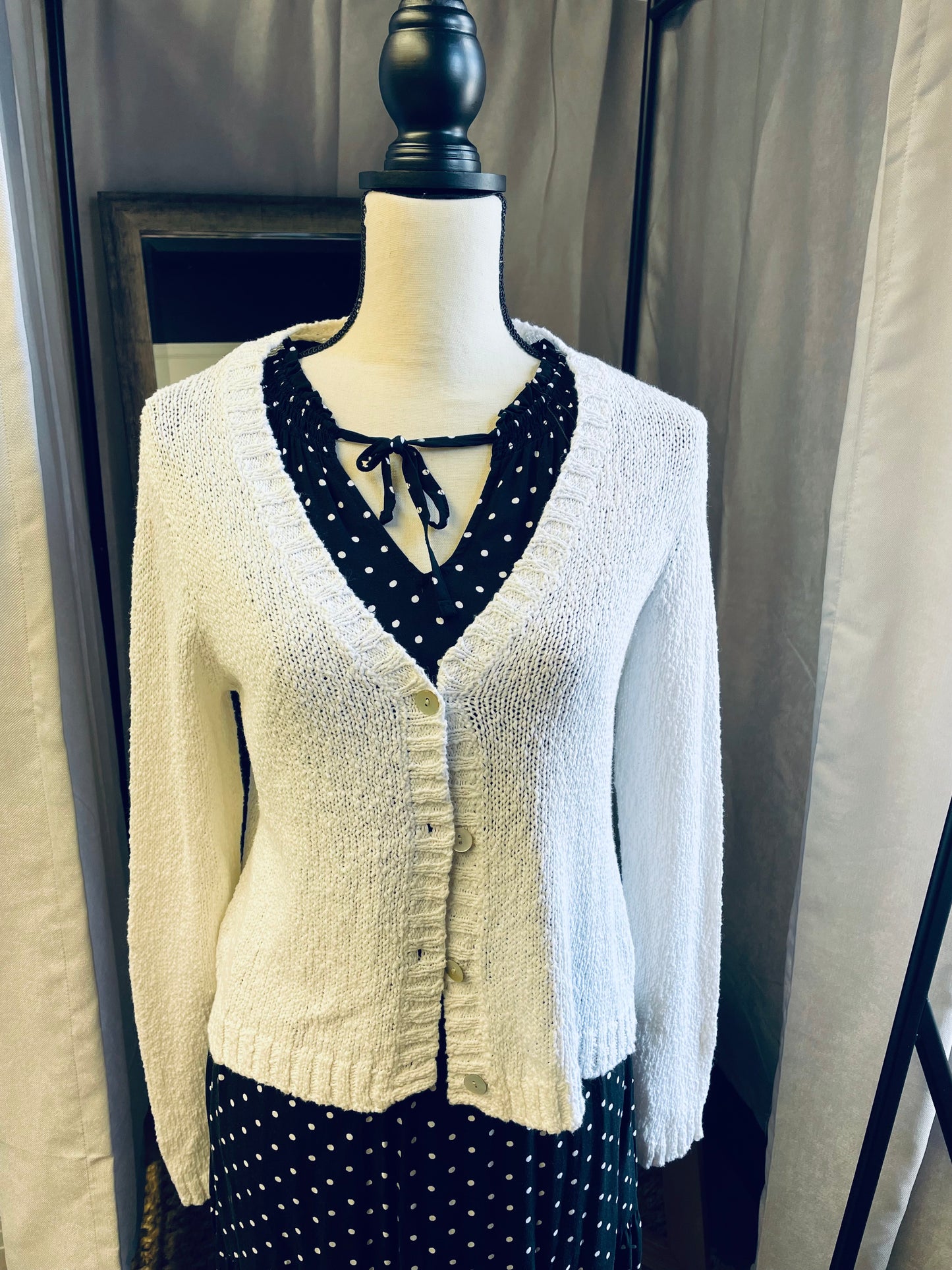 Eileen Fisher Cardigan (S)