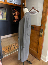 Kye Mi Long Open Front Ribbed Cardigan (L)