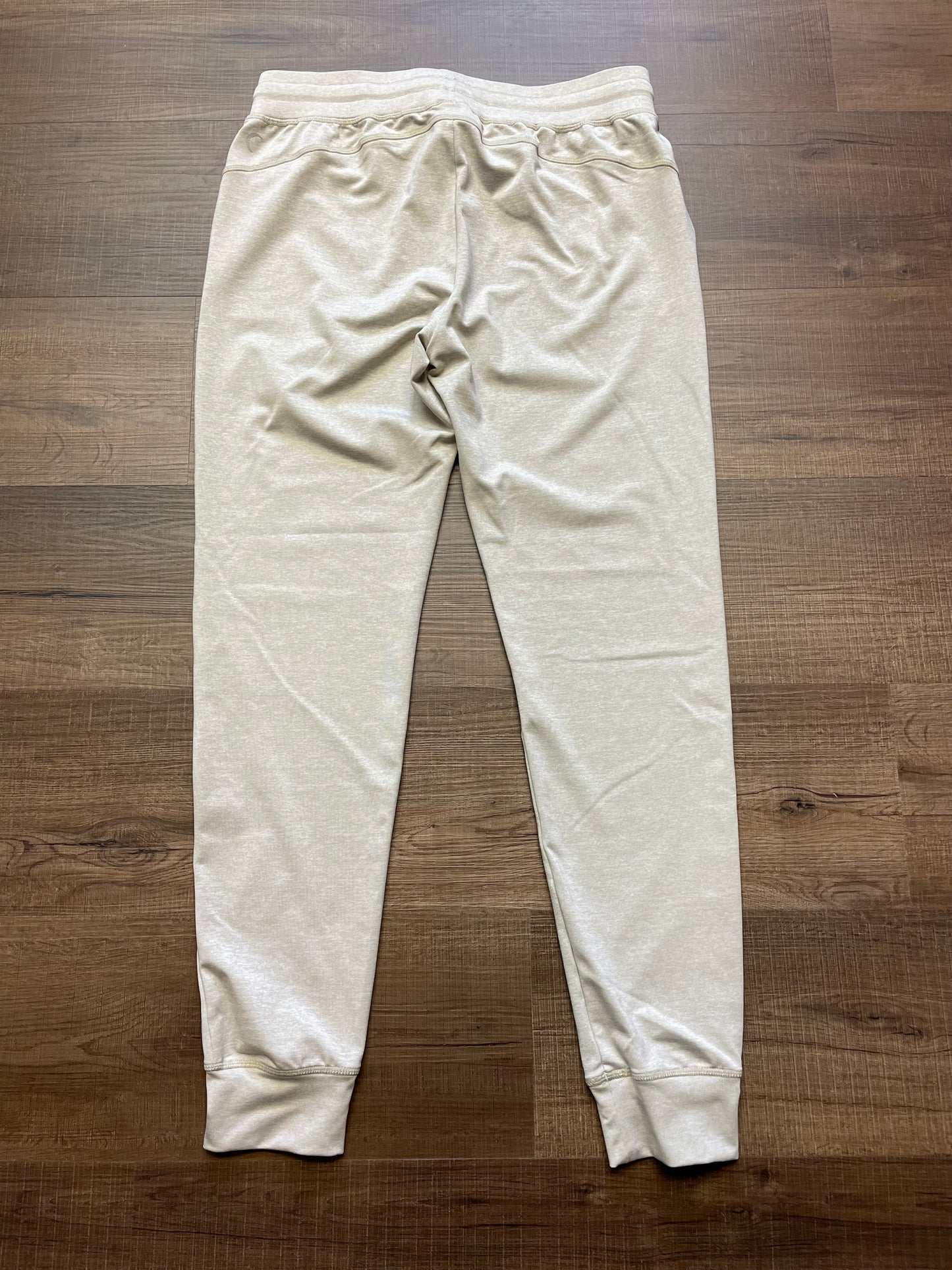 ZYIA Active Heathered Beige Women's Jogger (M)