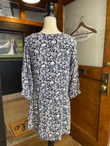 Garnet Hill Floral Dress (6)