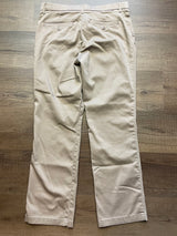Lee Regular Fit Straight Leg Mid Rise Women's Khakis (8)