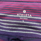 Athleta Striped Leggings (L)