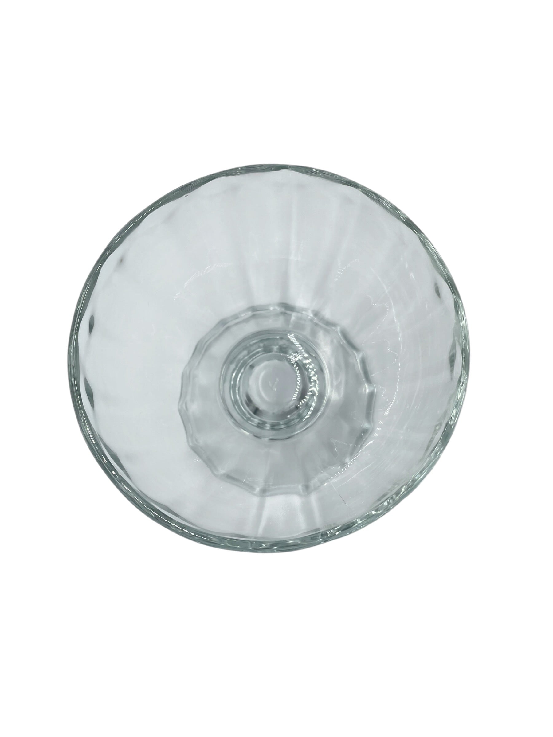 Glass Pedestal Footed Dessert Bowl - BinxBerry Consignment