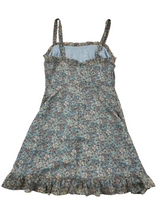 Lush Baby Doll Spring Mini Dress (XS) - BinxBerry Consignment