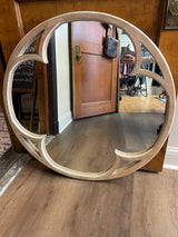 World Market 36" Round Wall Mirror