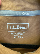 L.L. Bean NWT Men's Comfort Stretch Performance Pique Pullover (XL)
