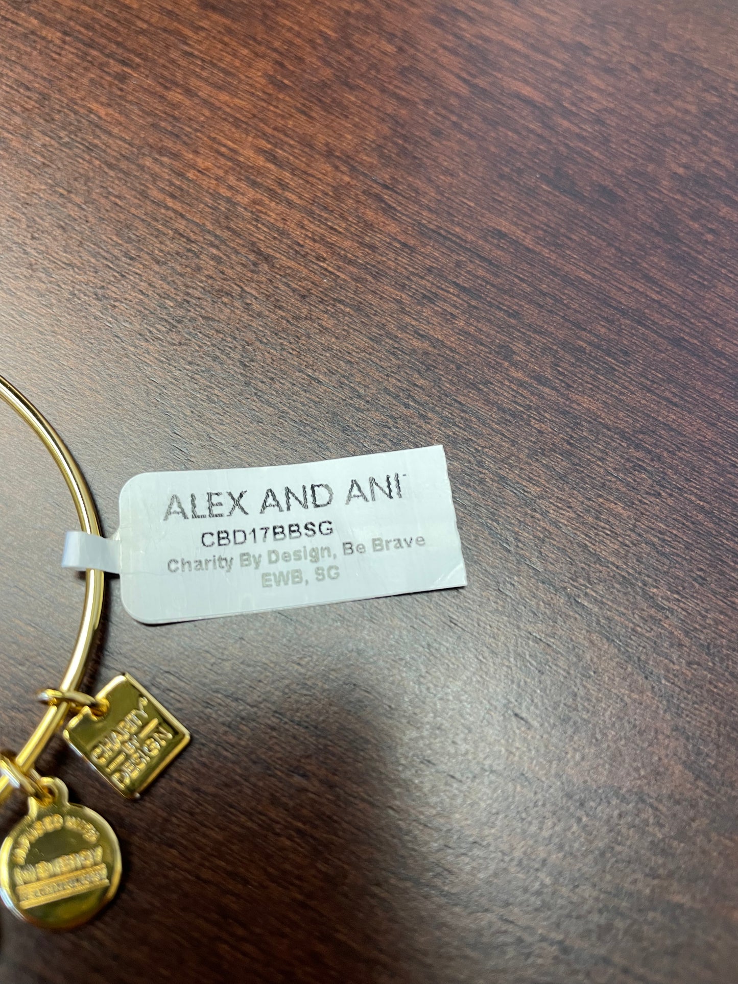 Alex & Ani Be Brave Bracelet