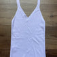 Double Zero Ribbed Sleeveless Top (S)