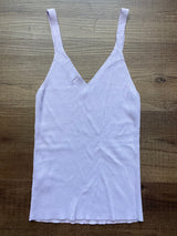 Double Zero Ribbed Sleeveless Top (S)