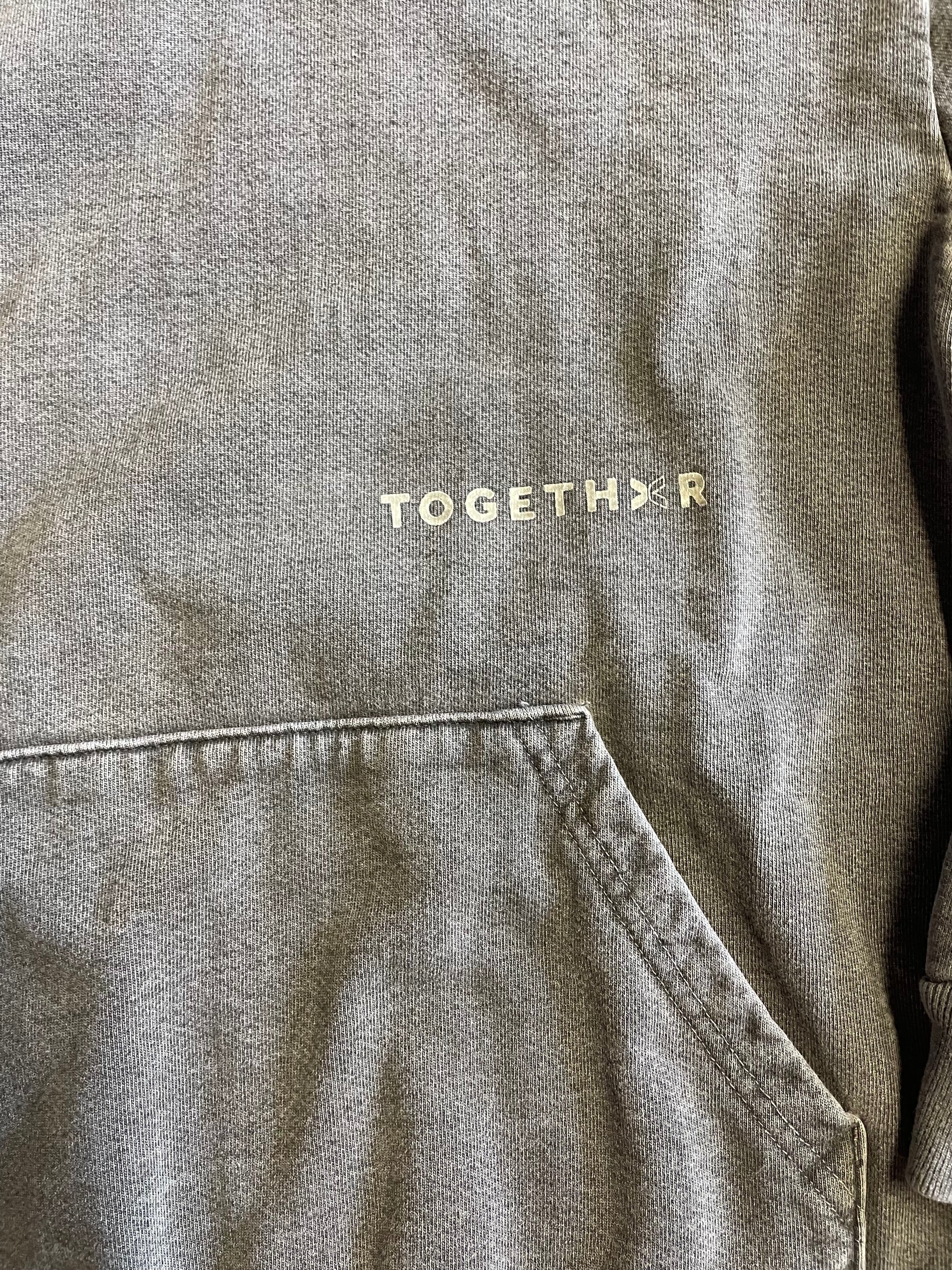Together "Everyone Watches Women's Sports" Heavyweight Women's Hoodie (M)