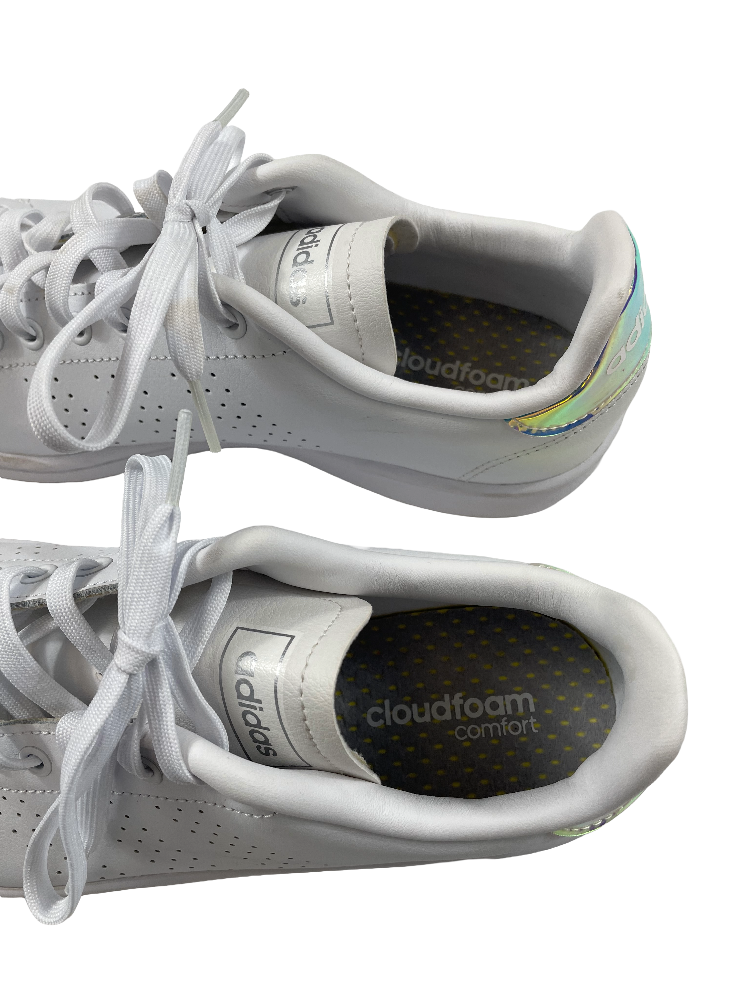 Adidas Women's Cloudfoam Comfort Sneakers (9.5) - BinxBerry Consignment