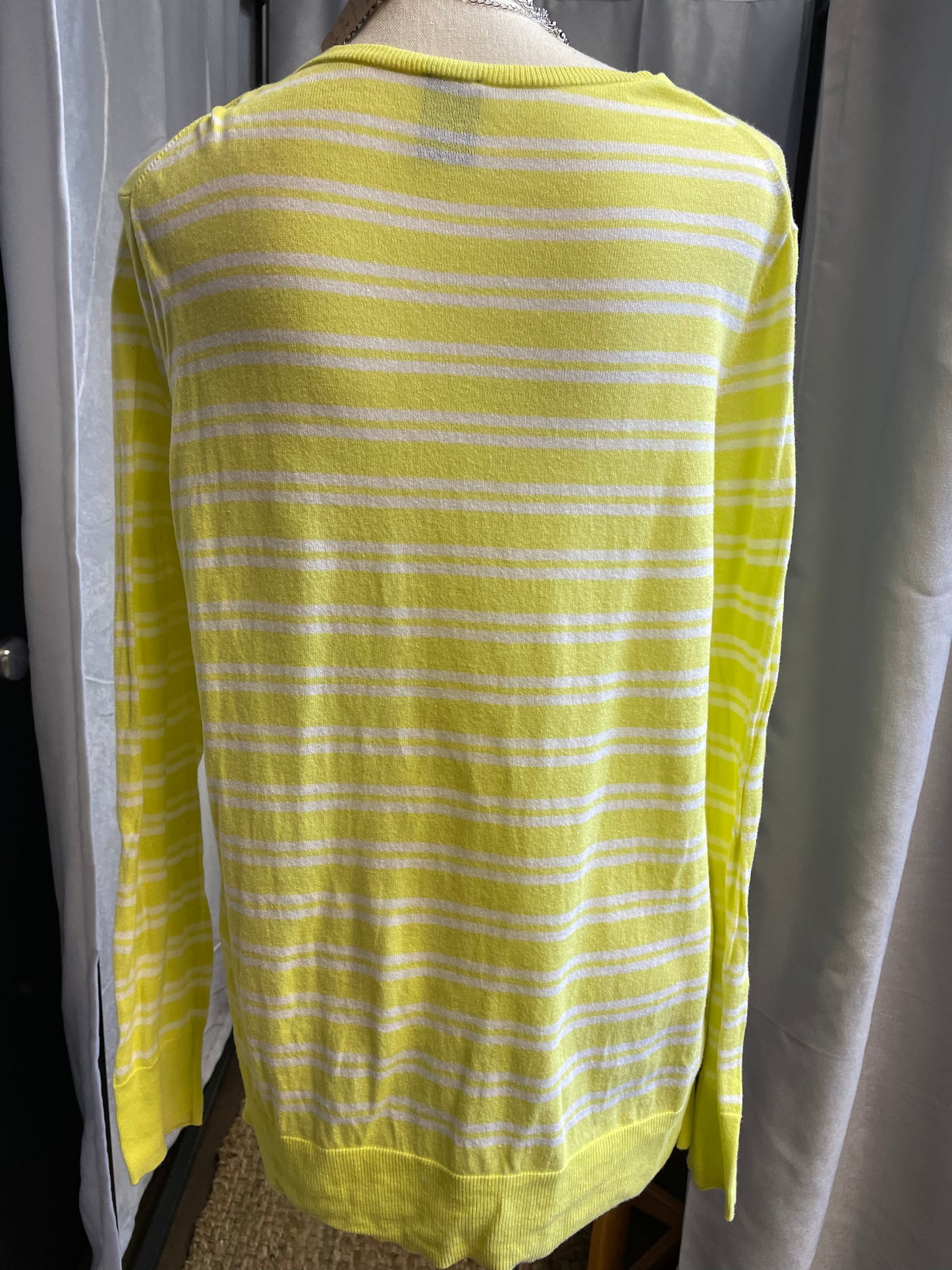 GAP Striped Cotton Sweater (L)