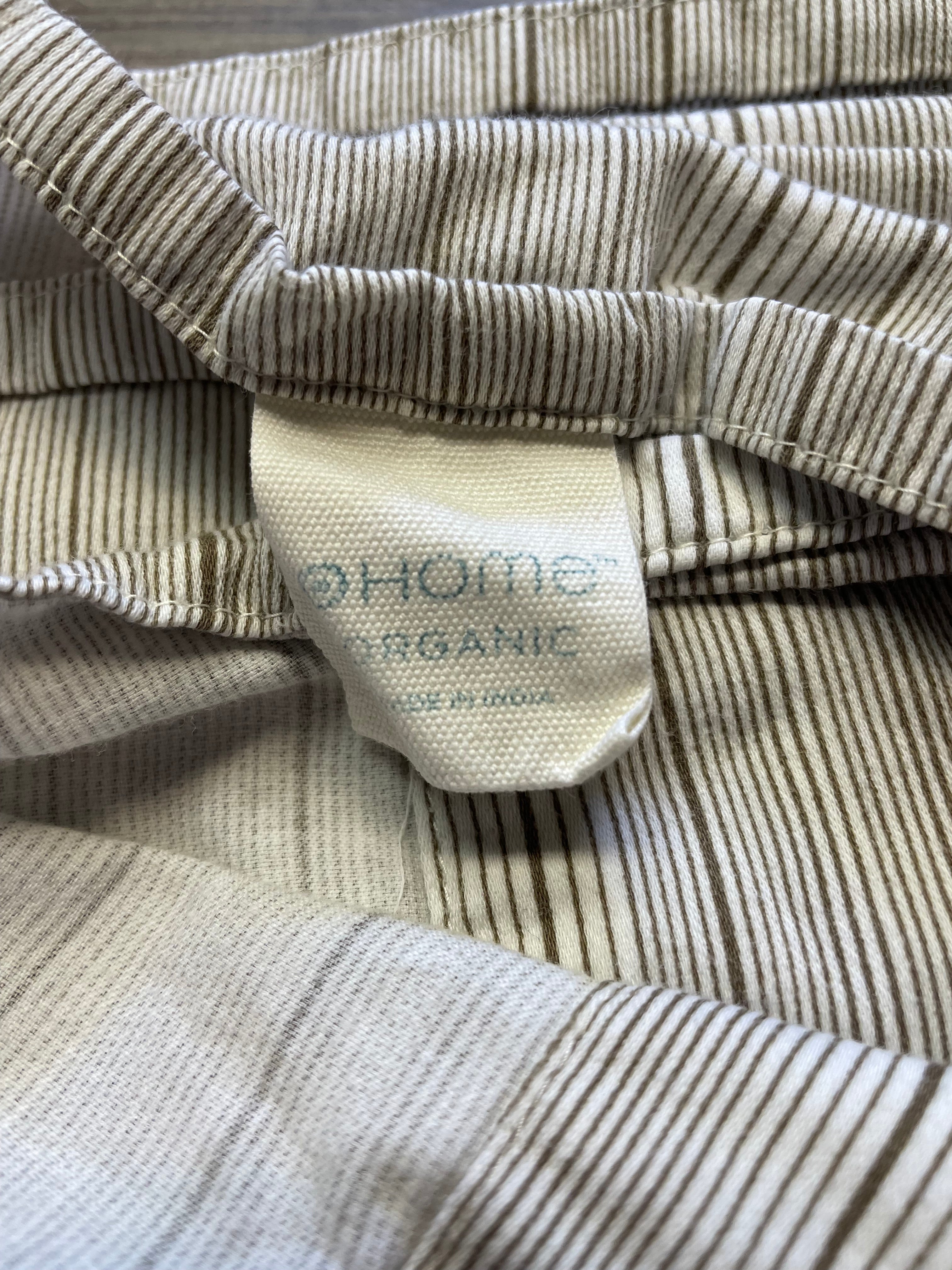 Target Home Organic Striped Sheet Set (Full)