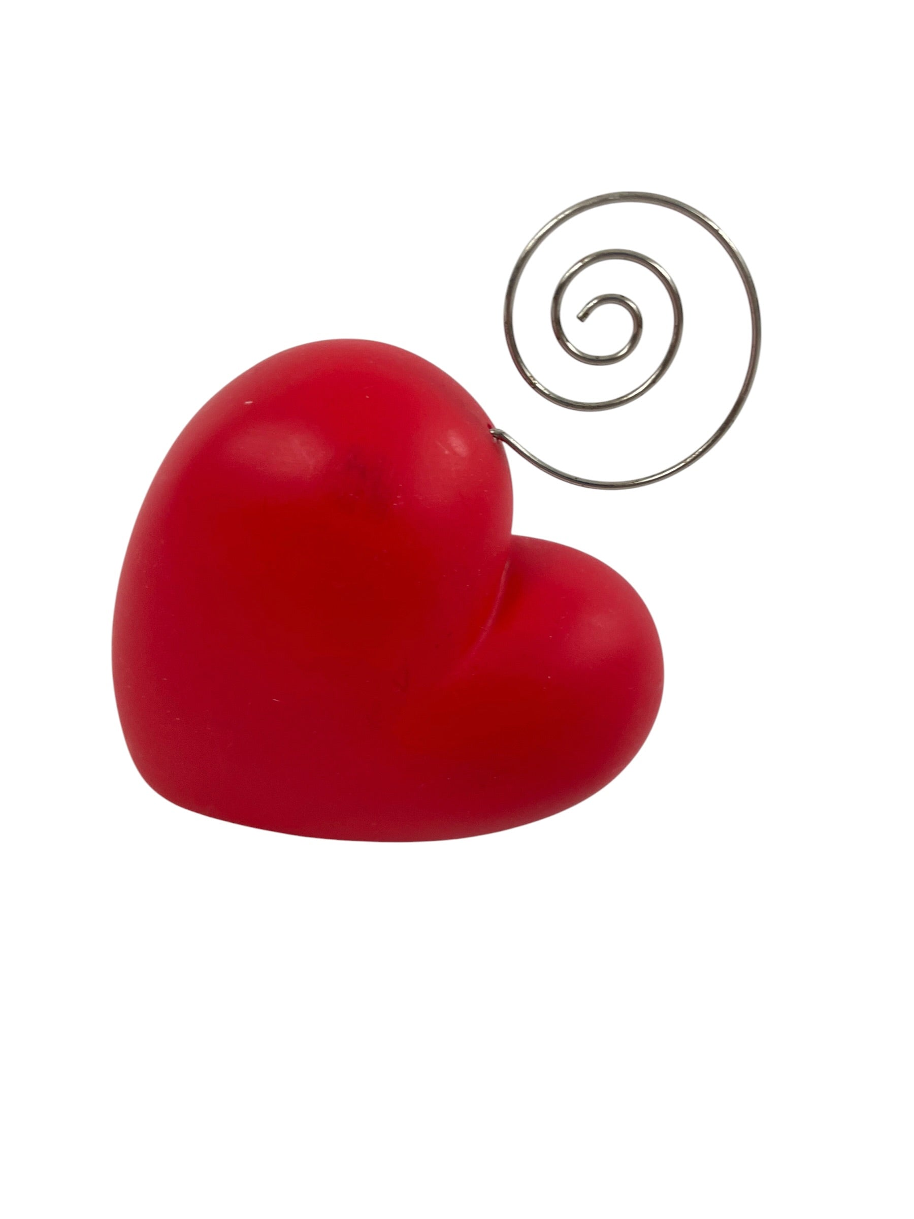 Heart Shaped Photo Holder - BinxBerry Consignment