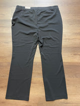 Maurices NWT Classic Fit Mid Rise Trousers (22W Long)