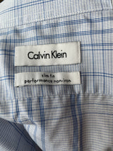 Calvin Klein Slim Fit Men's Button Down (15 1/2)