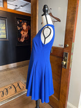 Wells Grace Royal Blue Cocktail Dress (M)