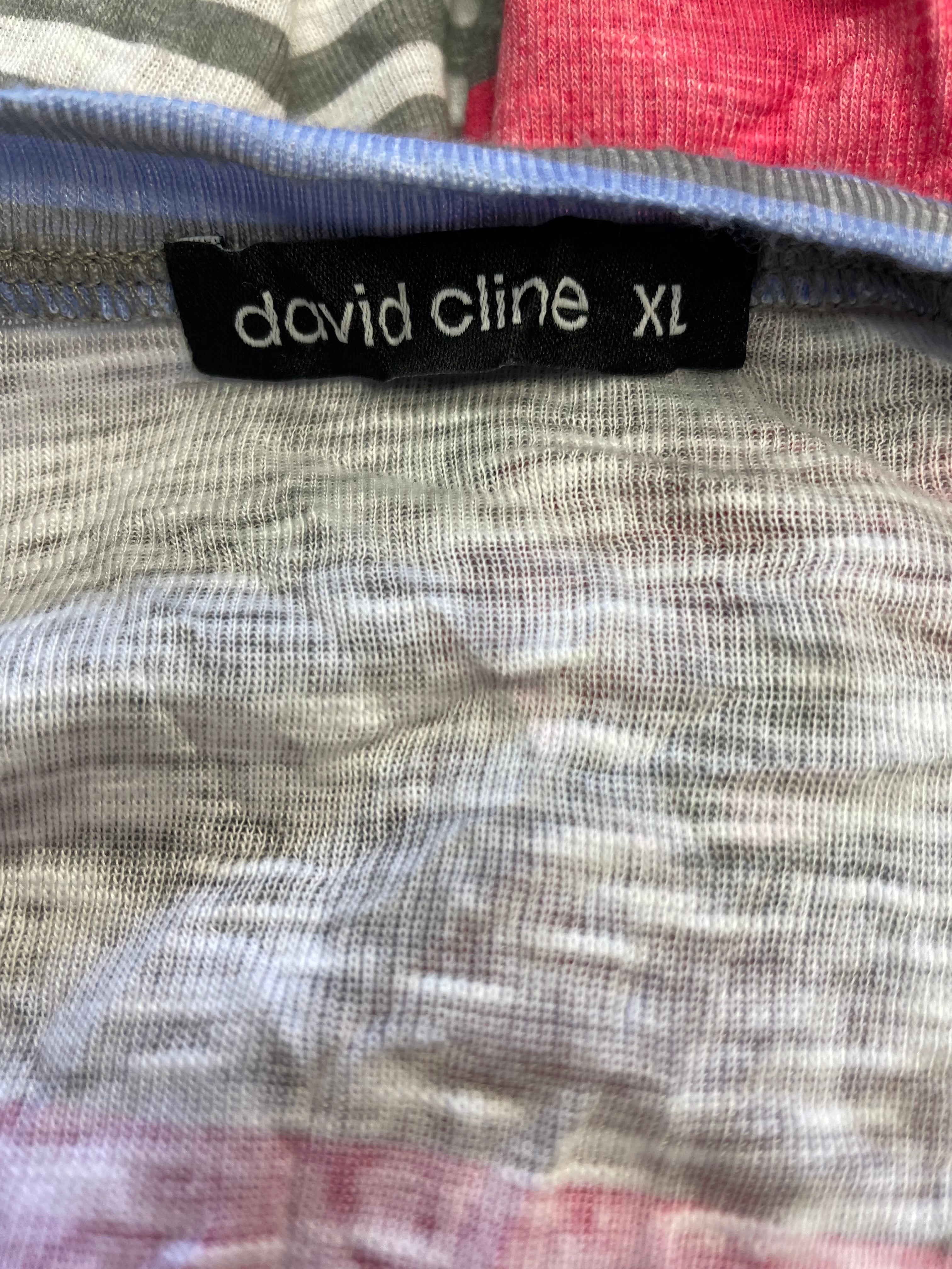 David Cline Women's Tee (XL)