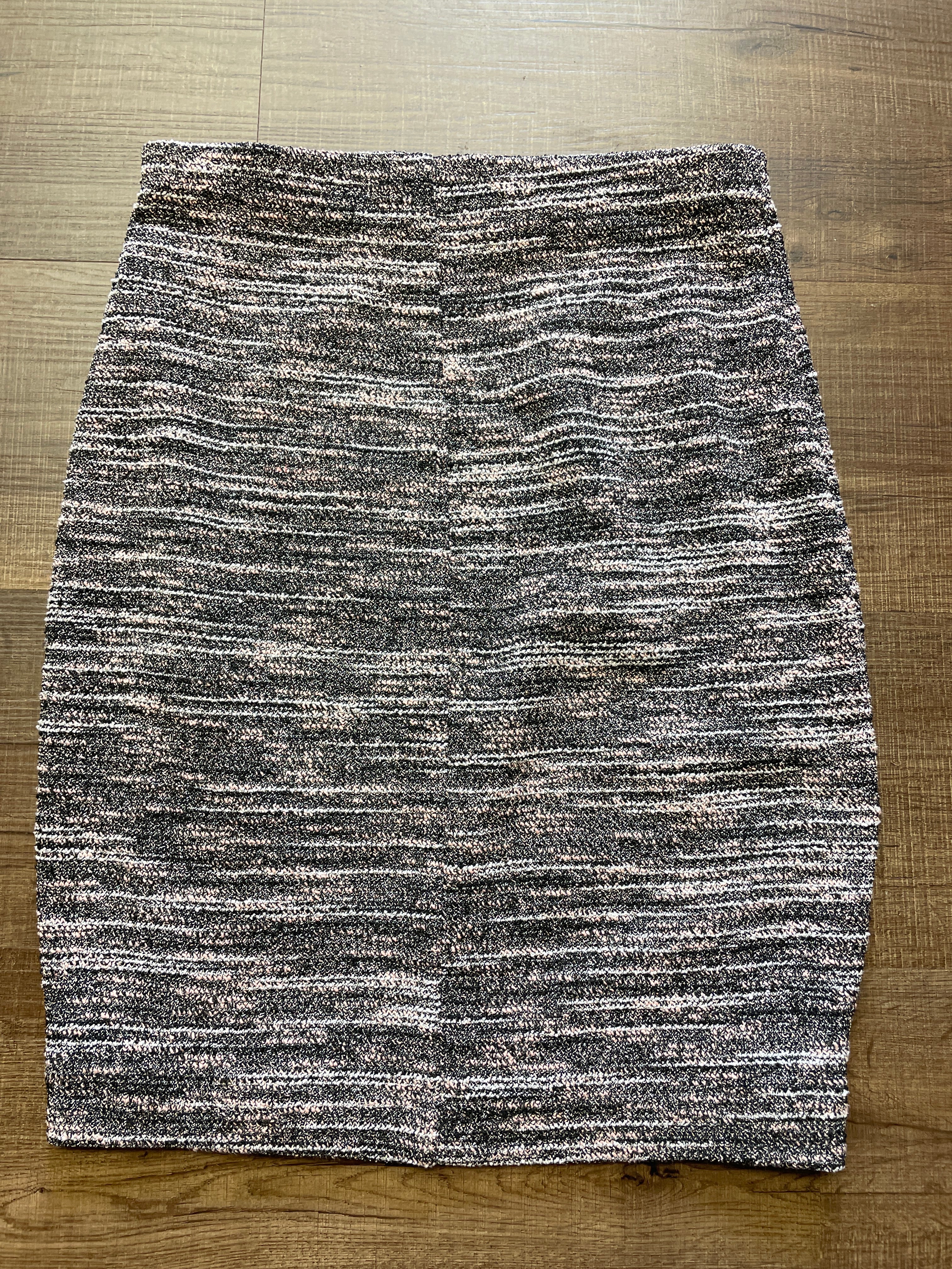 Express Tweed Tube Skirt (XS)