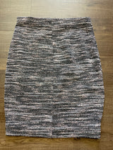 Express Tweed Tube Skirt (XS)