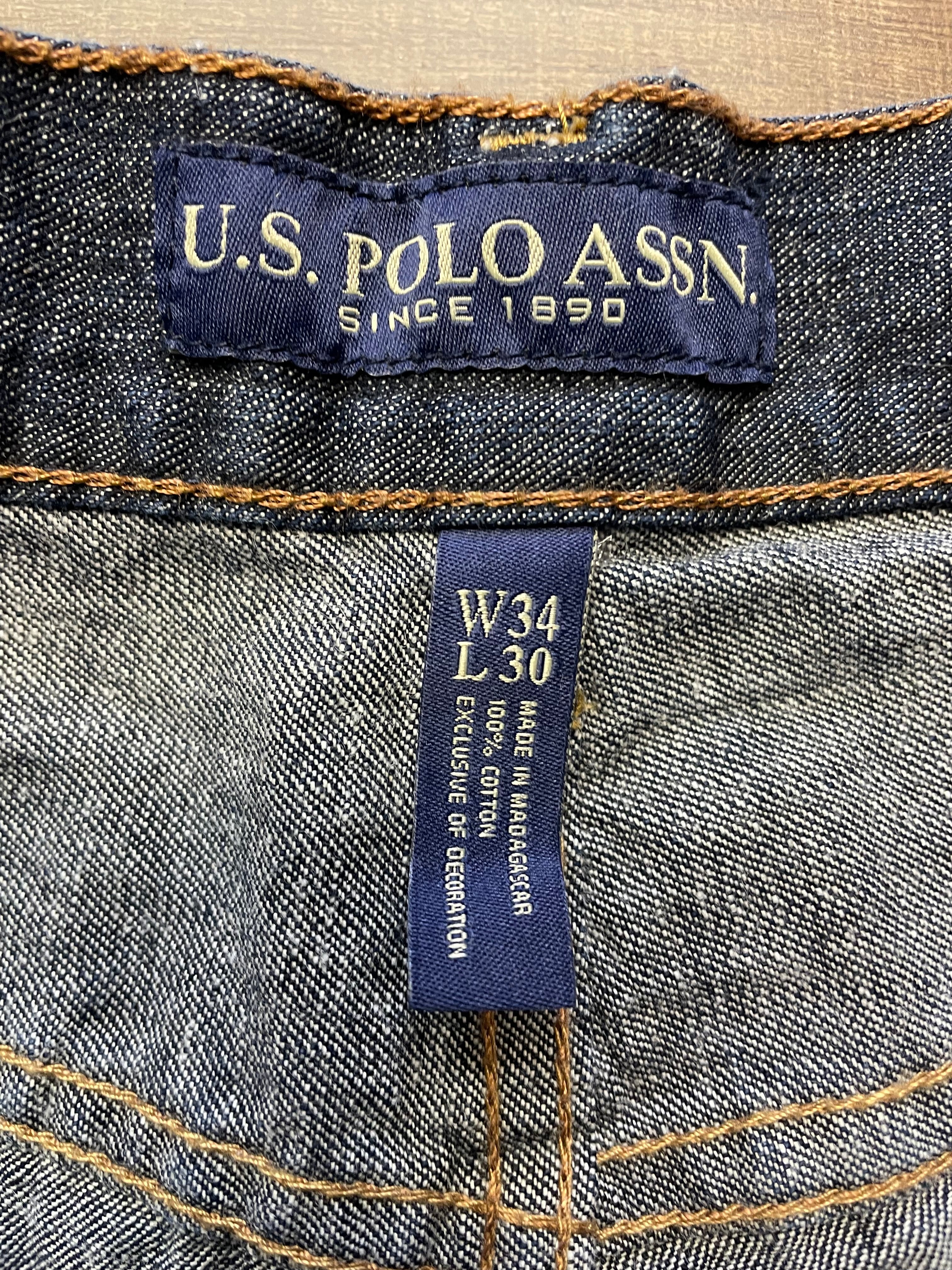 U.S. Polo Assn. Men's Jeans (34x30)