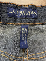 U.S. Polo Assn. Men's Jeans (34x30)