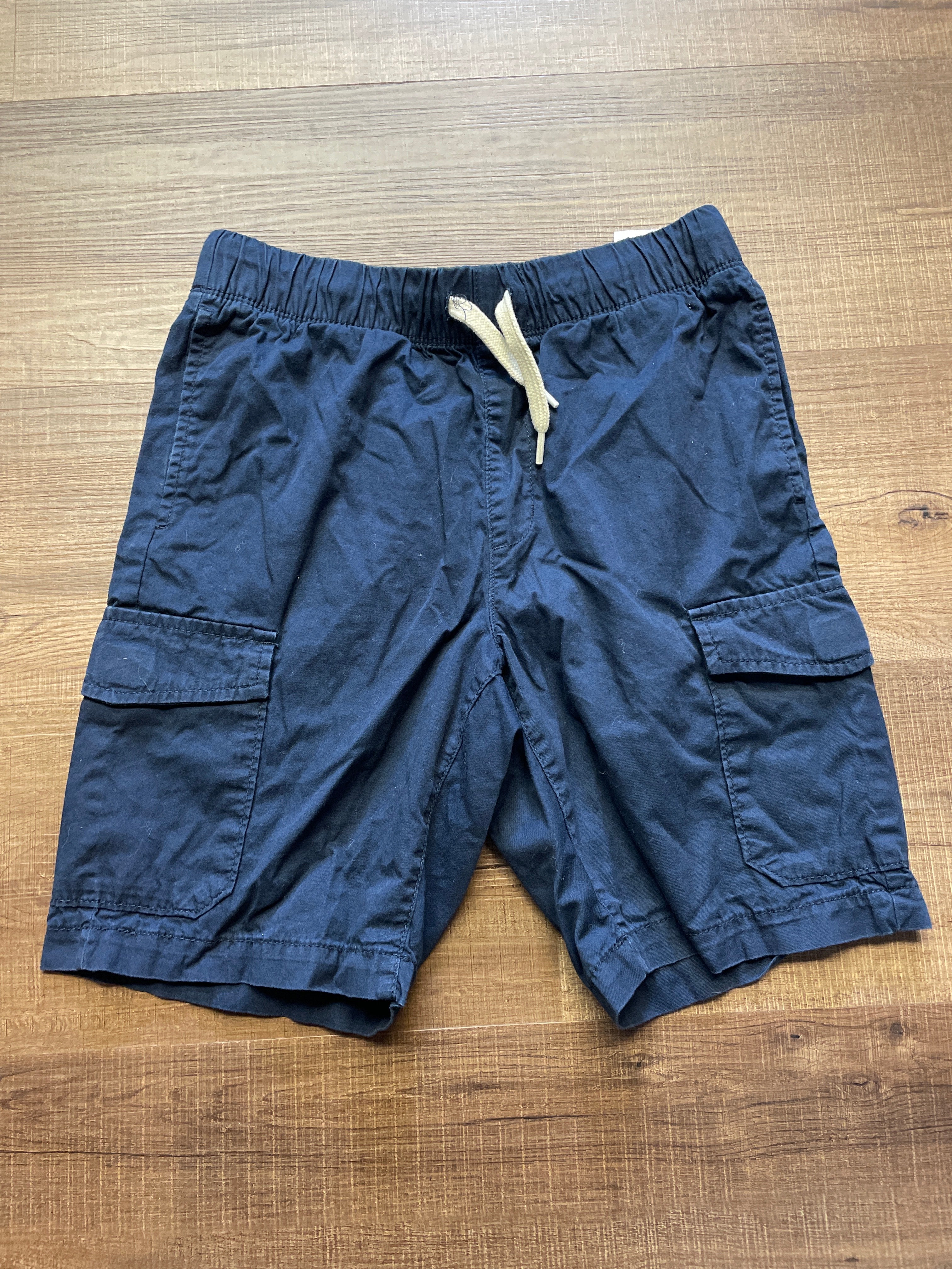 Old Navy Boy's Navy Cargo Shorts (YL)