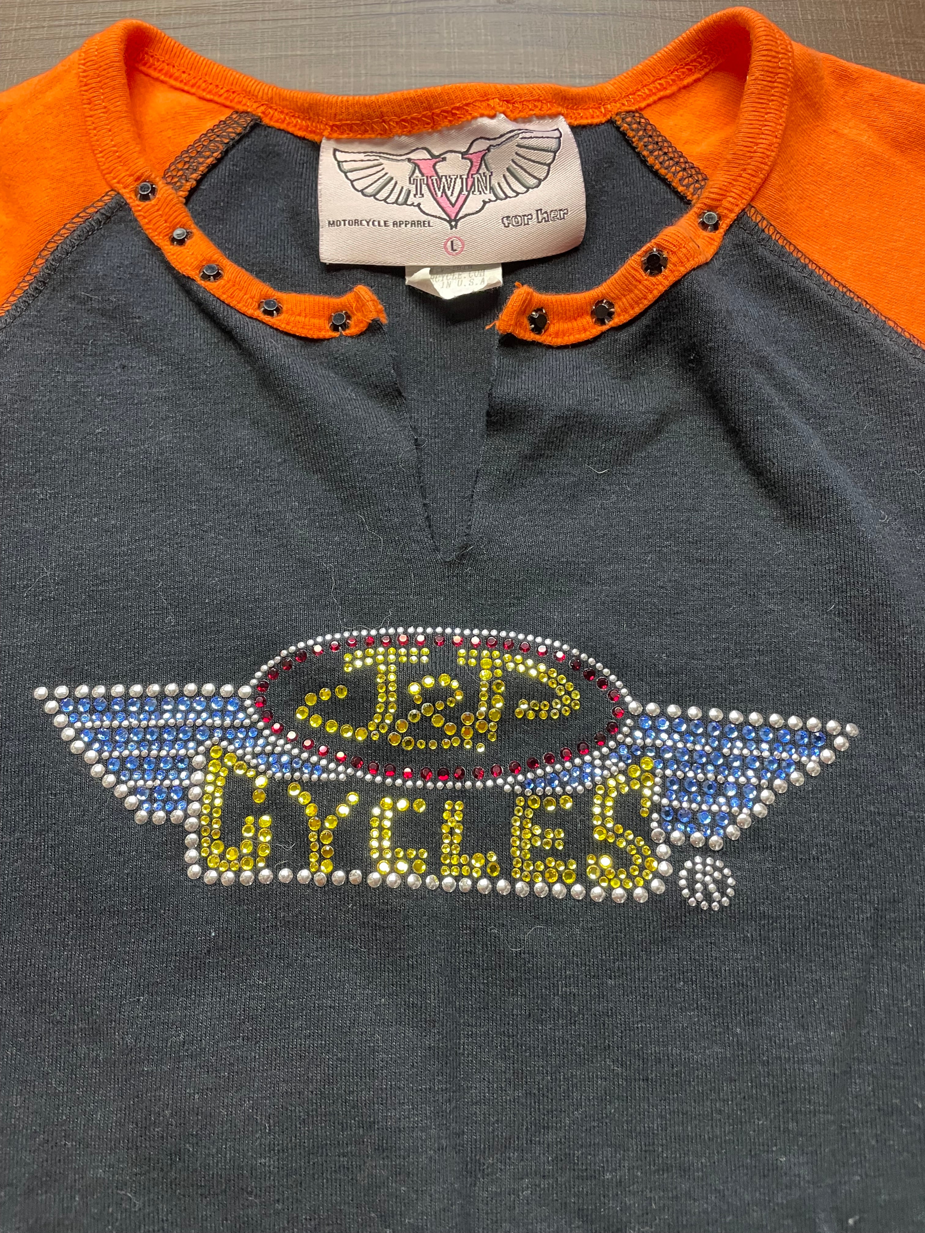 J&P Cycles Women's Tee (L)