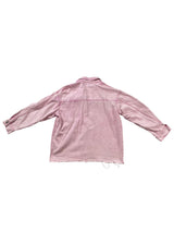Entra Women's Pink Denim Jacket (M)