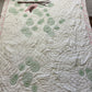 Twin Size Reversible Quilt Comforter & Euro Sham