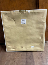 Not Lucky But Blessed Wall Sign