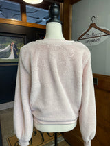 Almost Famous Faux Fur Sweatshirt (XL)