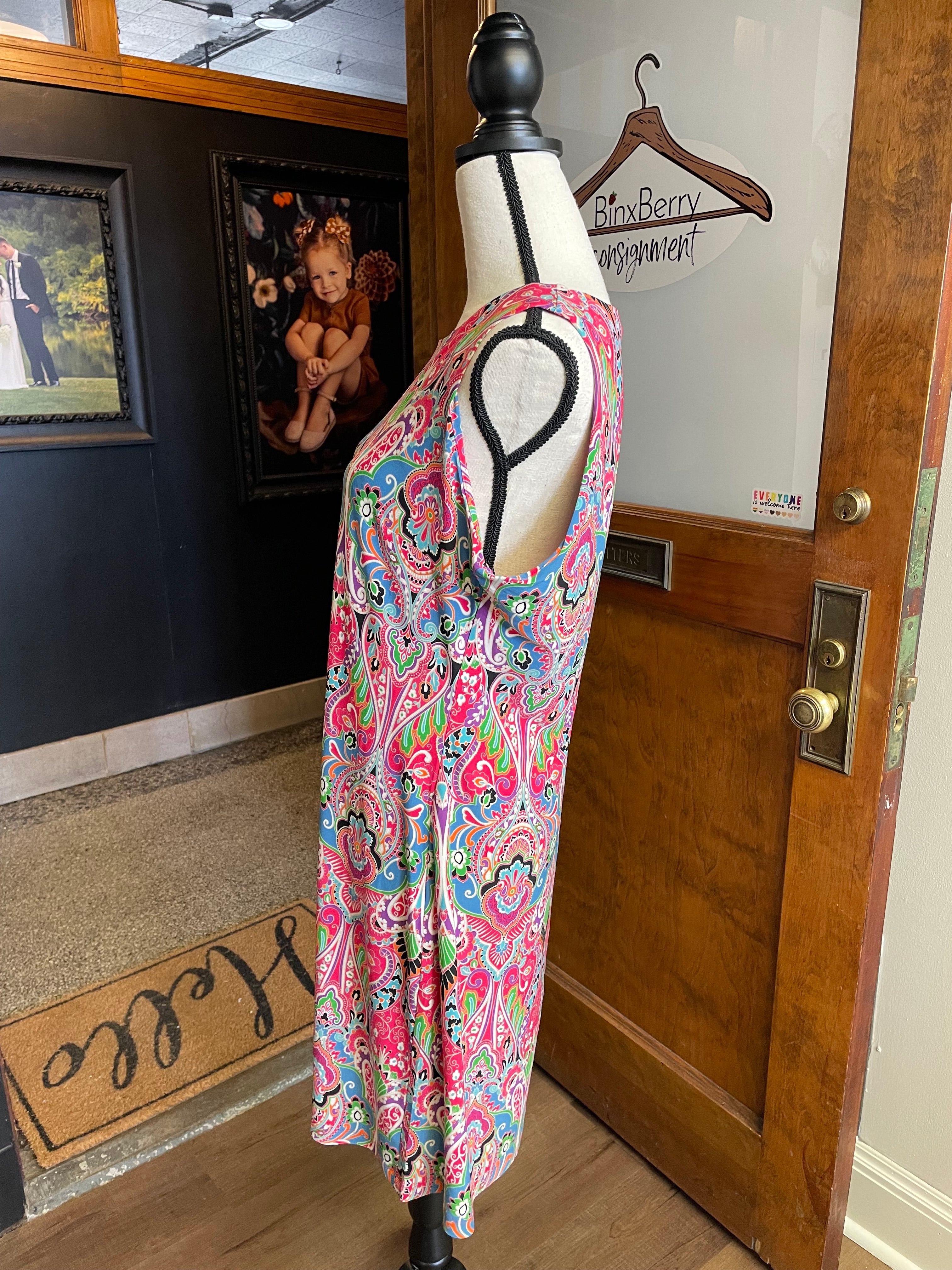 Tommy Hilfiger Women's Sleeveless Stretch Shift Dress (14)