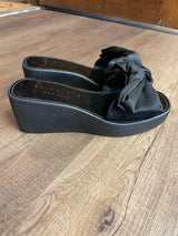 Kate Spade Bikini Wedge Neoprene Sandals (9.5) - BinxBerry Consignment