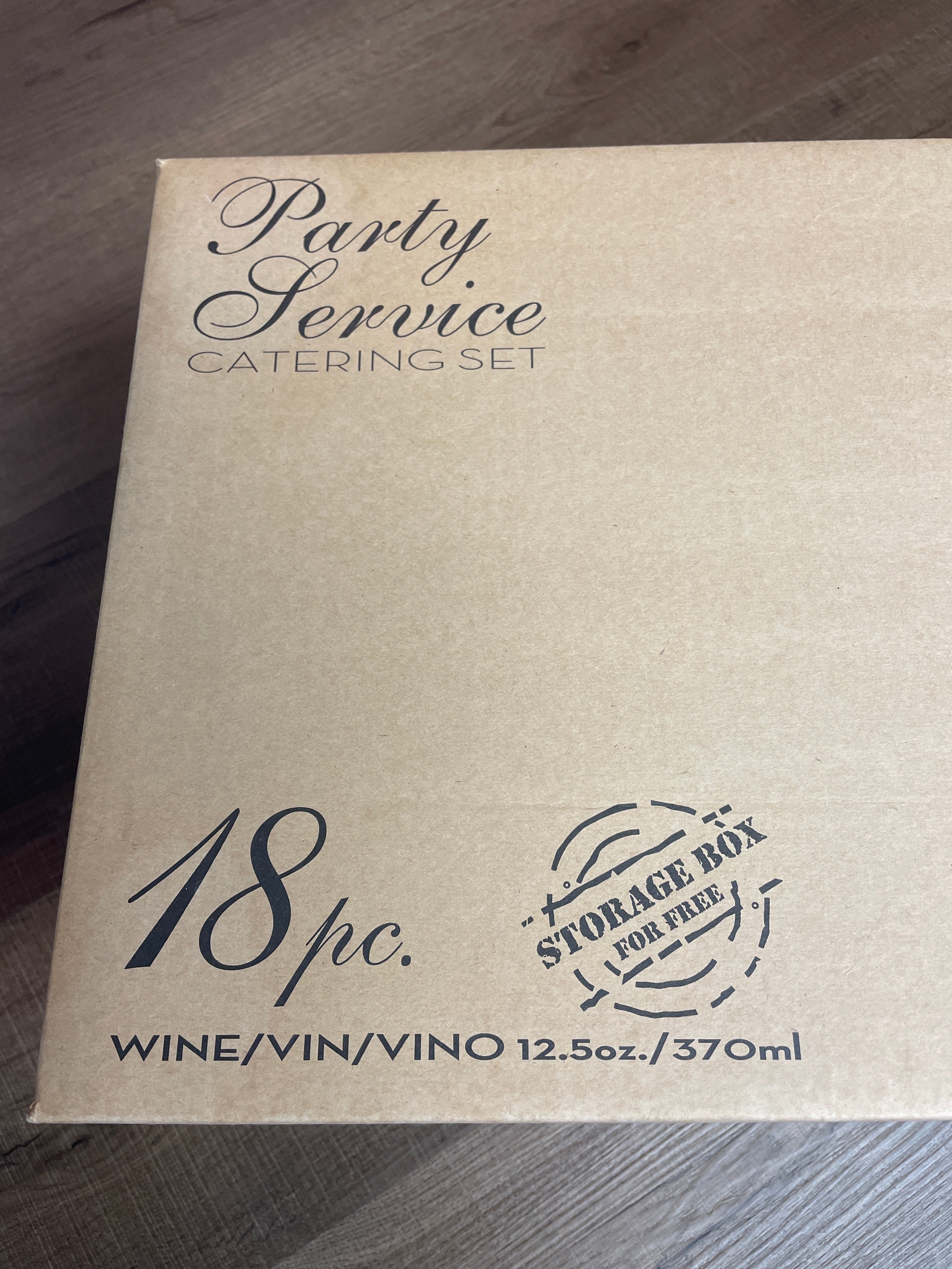 Pier 1 Stemmed Wine Glass Set