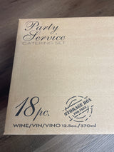 Pier 1 Stemmed Wine Glass Set