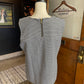 Talbots Striped Sleeveless Top (L)