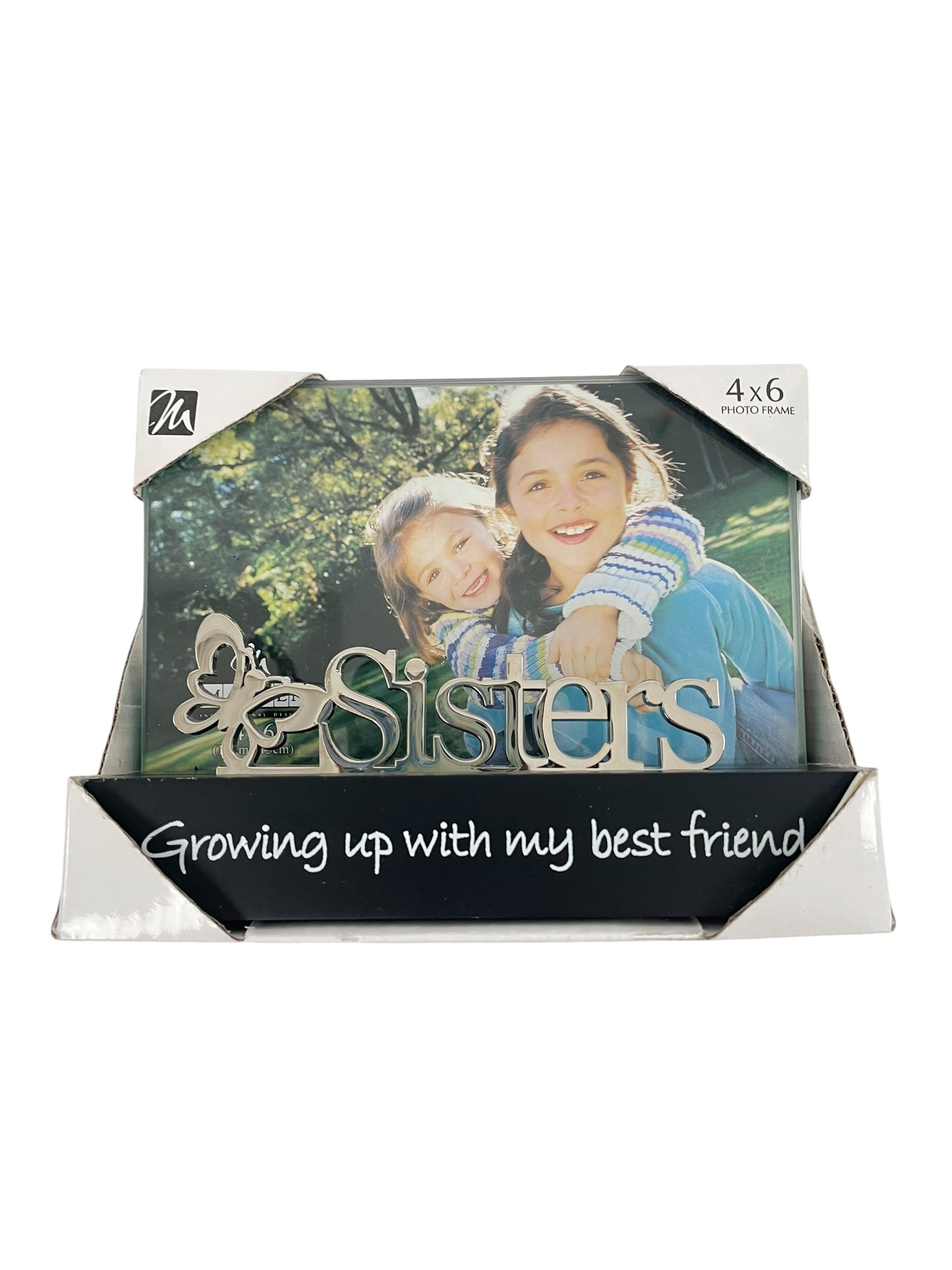 Malden "Sisters" NIB 4x6 Photo Frame - BinxBerry Consignment