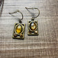 Park Lane Tiger's Eye Necklace & Earring Set
