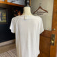 Talbots White NWT V-Neck Linen Blend Top (M)