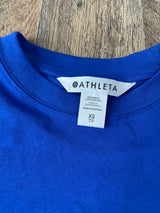 Athleta Women's NWT True Cotton Tee (XS)
