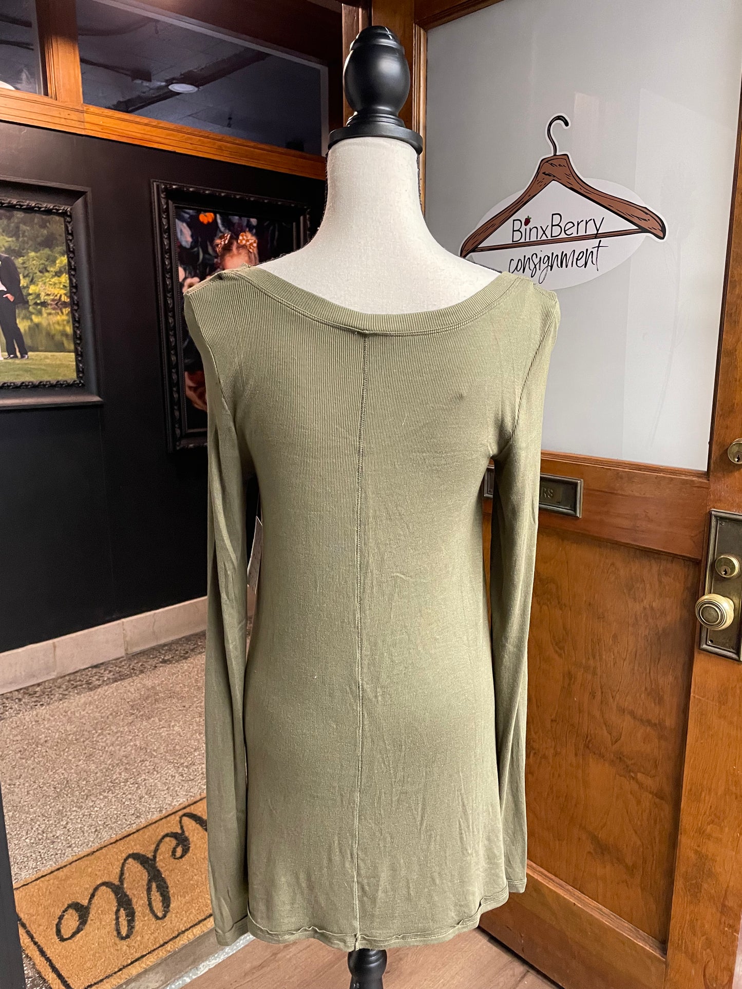 Free People NWT Ribbed Top (S)
