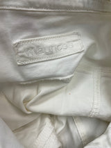 Maurices Plus Cropped White Denim Jacket (0)