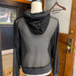 Zyia Cropped Mesh Hoodie (M)