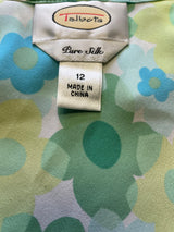 Talbots Pure Silk Women's Sleeveless Blouse (12) - BinxBerry Consignment