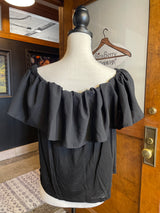 French Connection Ruffle Top (M)