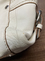 Fossil Cream Leather Handbag #75082